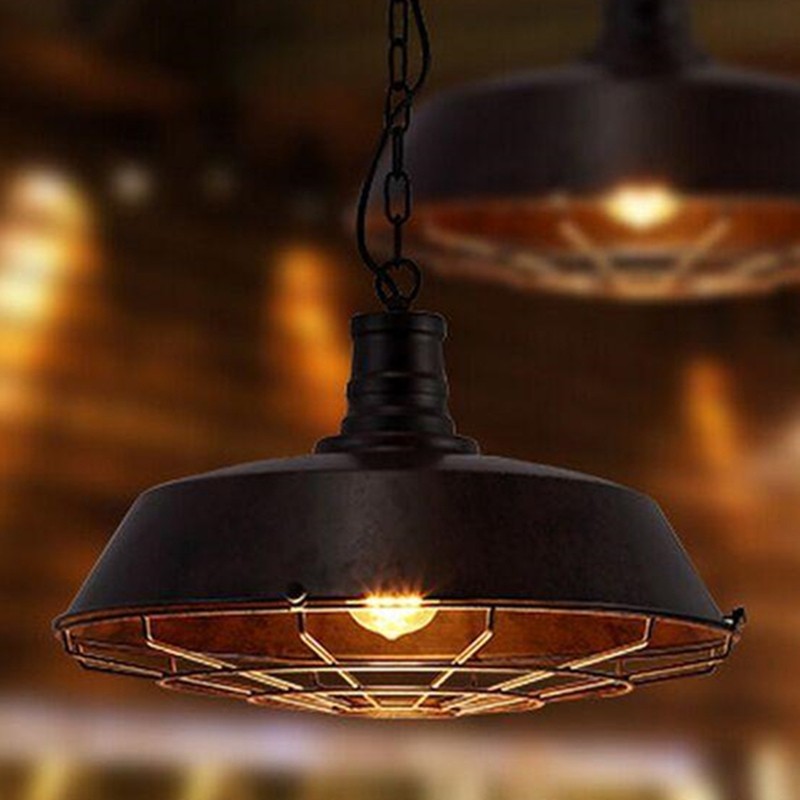 Grille Pendant Lamp