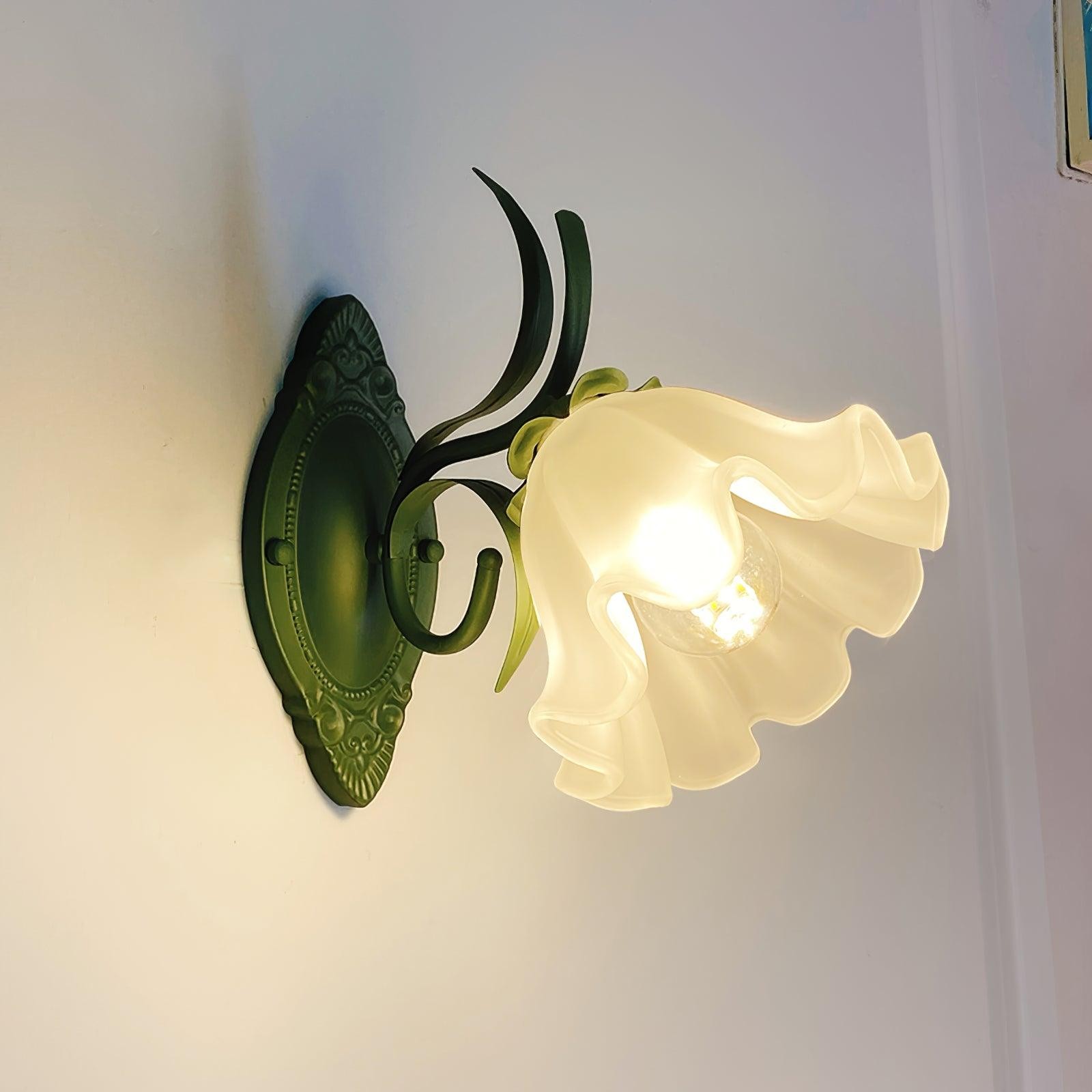 Romantic Flower Wall Lamp P058