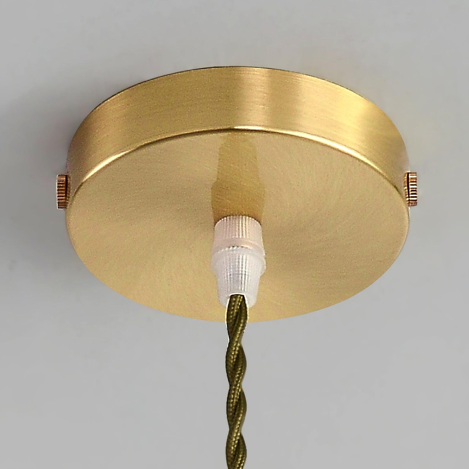 Lotus Crystal Small Pendant Light M539