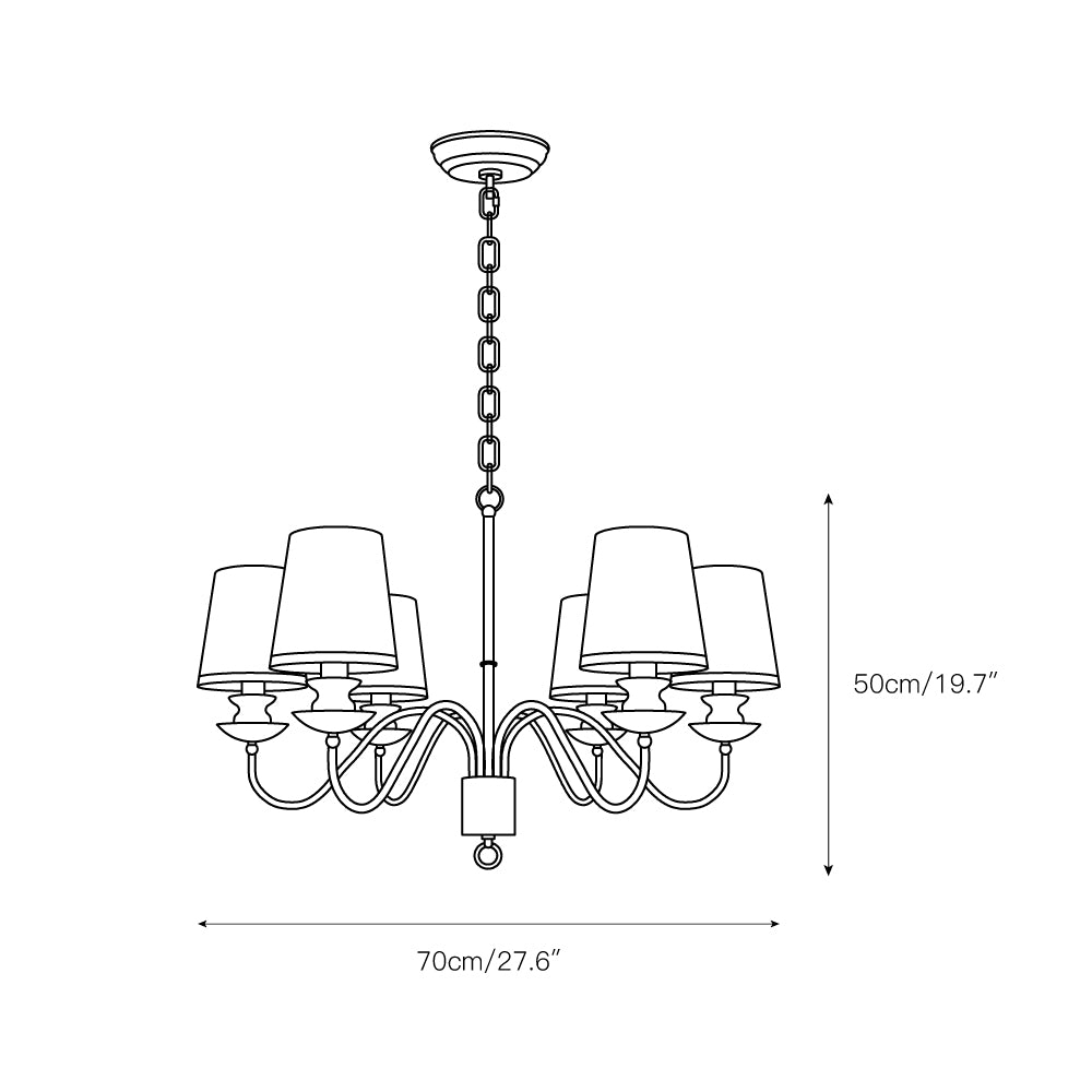 Maglio Chandelier T1728