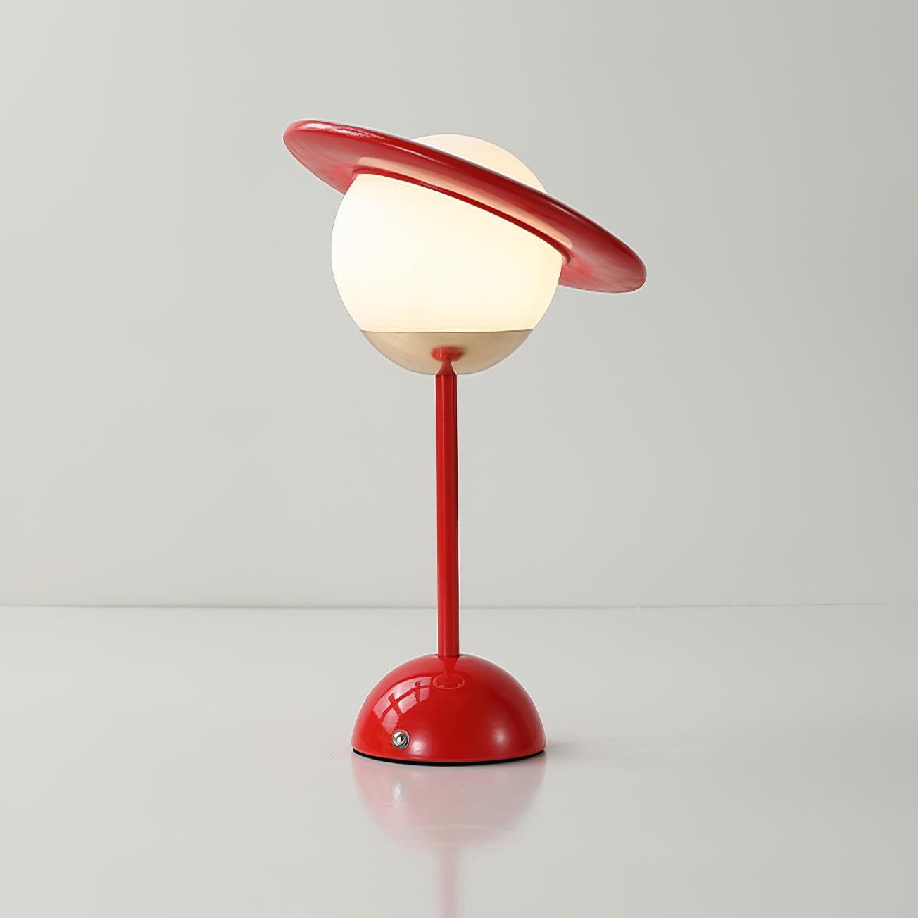 Creative Saturn Planet Table Lamp for Bedroom M414