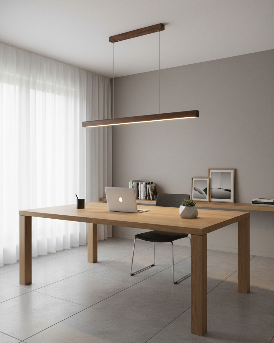 Aether Line Chandelier T1542