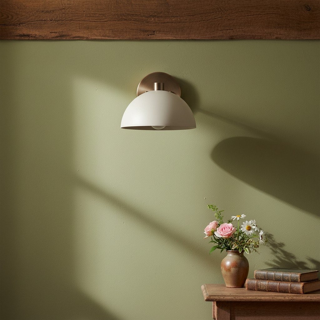 Metio Dome Decorative Wall Sconce Light - Elegant Indoor Lighting Fixture T383
