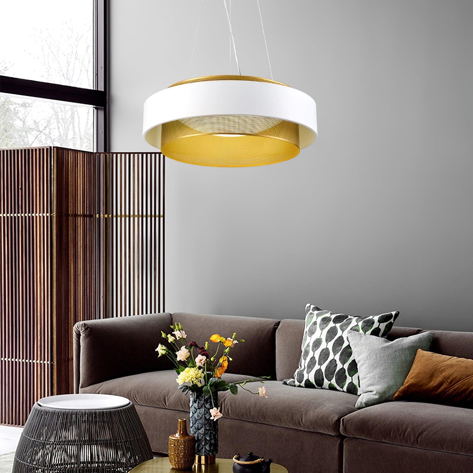 Modern Metal Circle pendant Light M343