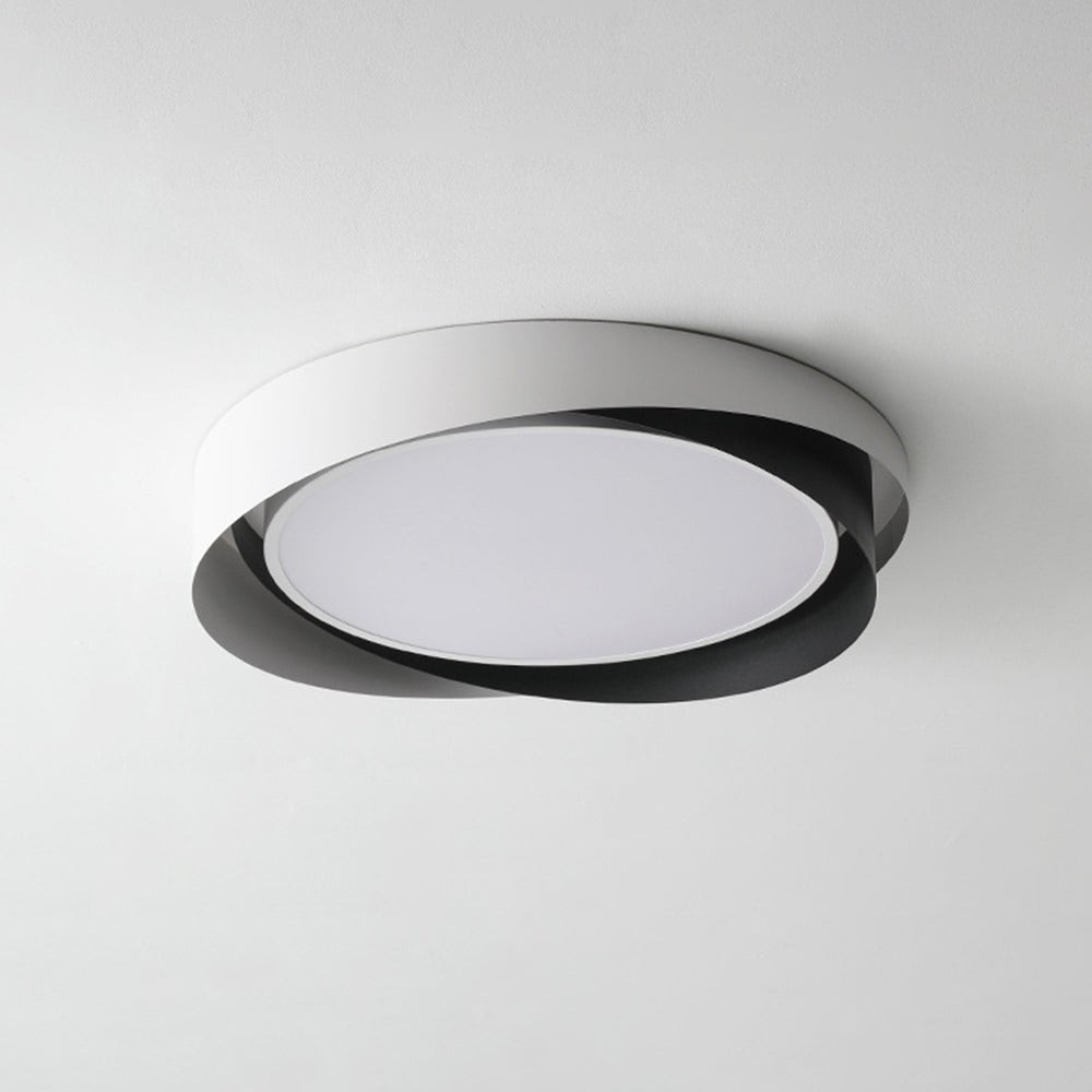 Nordic Style Modern Minimalist Wave Pattern Ceiling Lamp M424