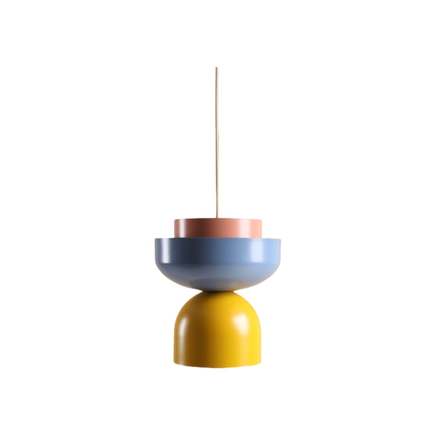 Contemporary Dual‑Shade Pendant Light for Dining or Kitchen S230