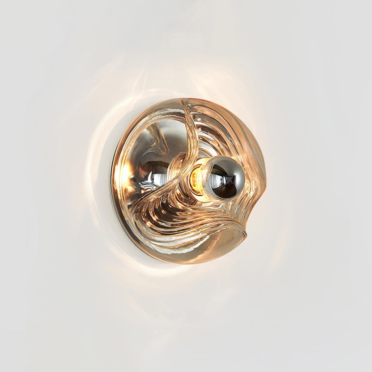 Bauhaus Glass Wall Lamp P033