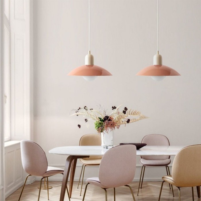 Minimalist Style Morandi Macaron Pendant Lamp S116