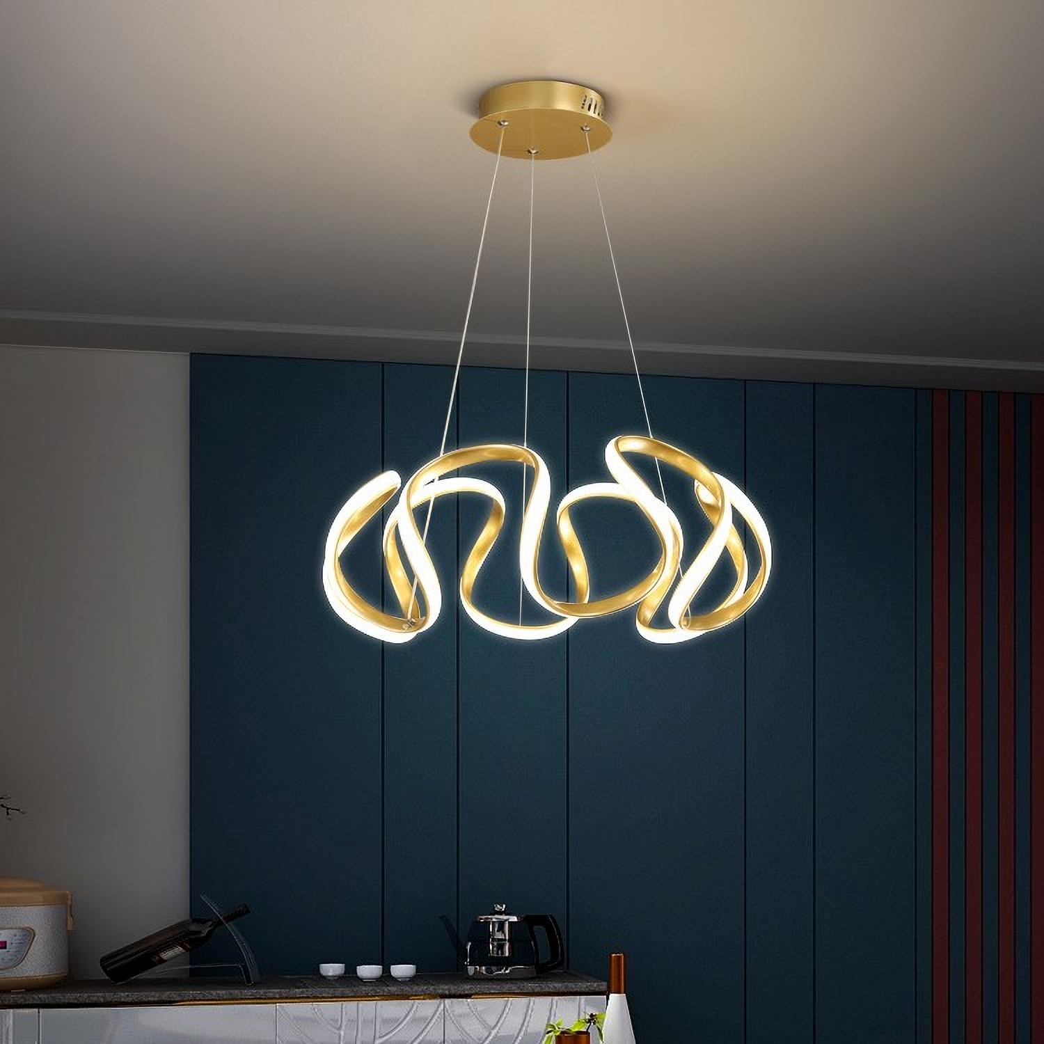 RIBBON LED Chandelier
