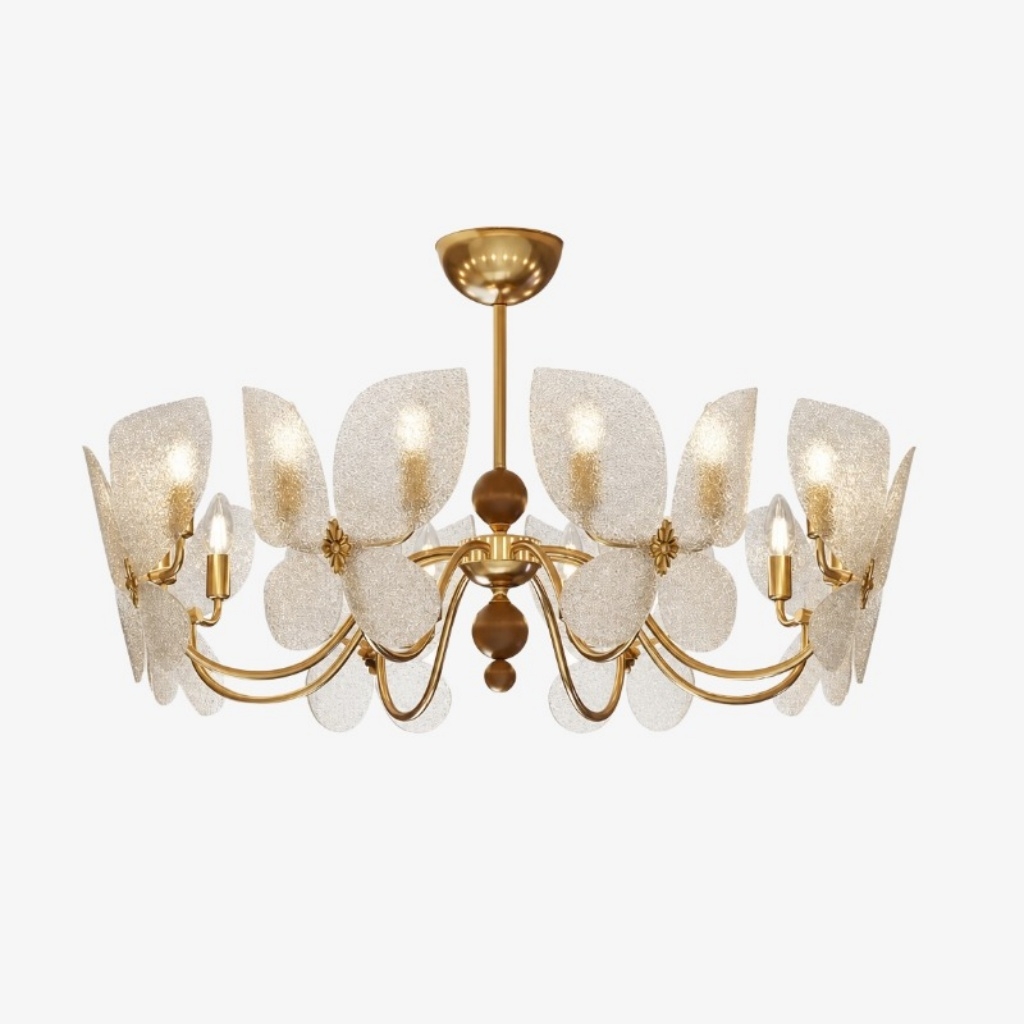 Lucenda Artistic Butterfly Chandelier - French Retro Statement Chandelier for Kitchen Island T2224