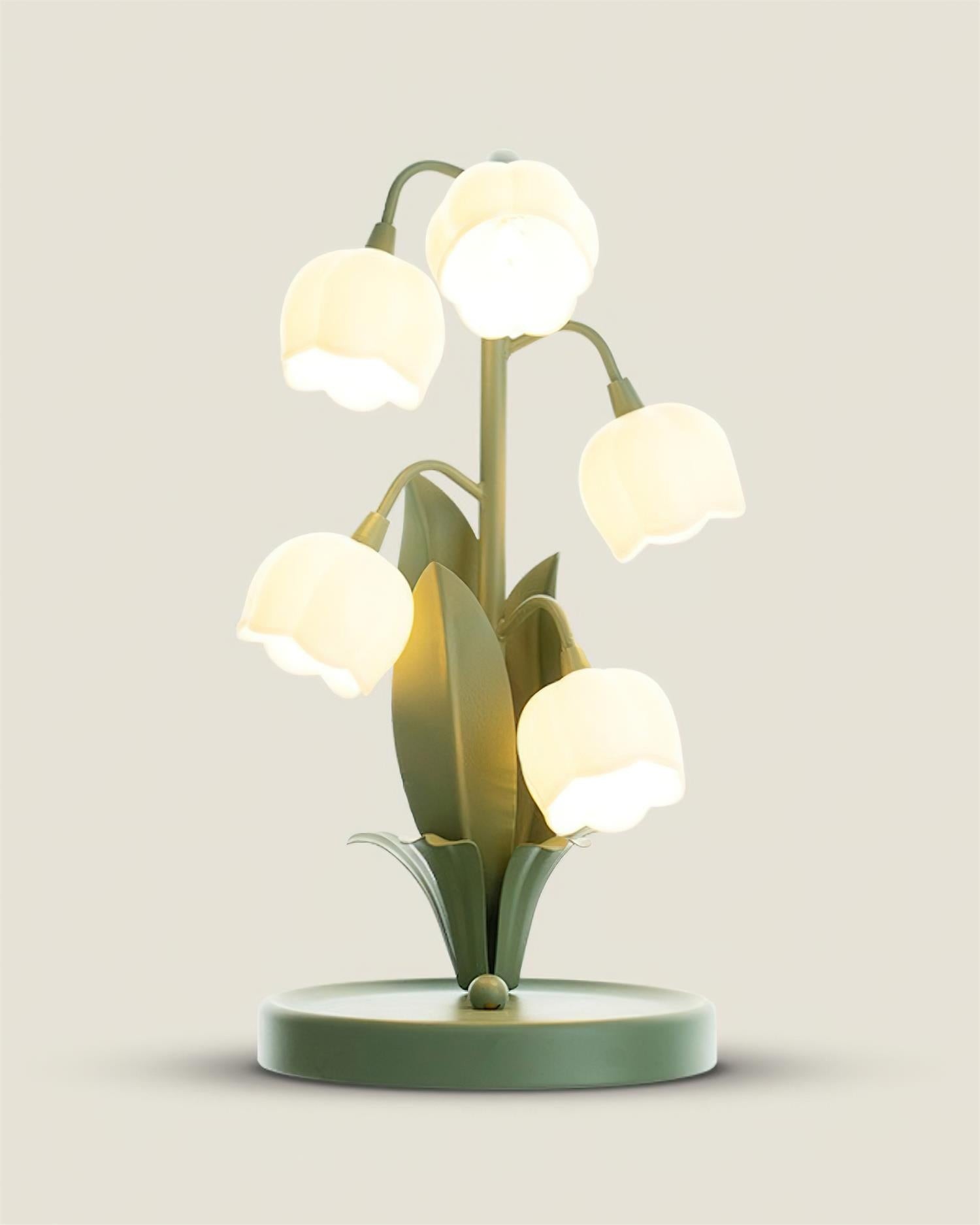 Lily Of The Valley Table Lamp P062