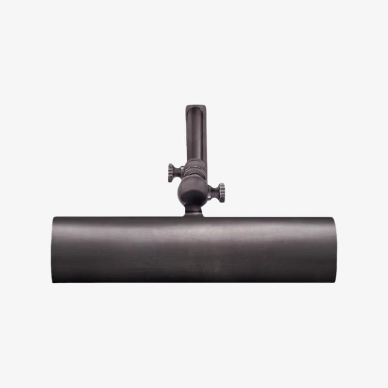Libris Cylinder Picture Light - Metal Shade Wall Lamp for Living Room or Bedroom T601