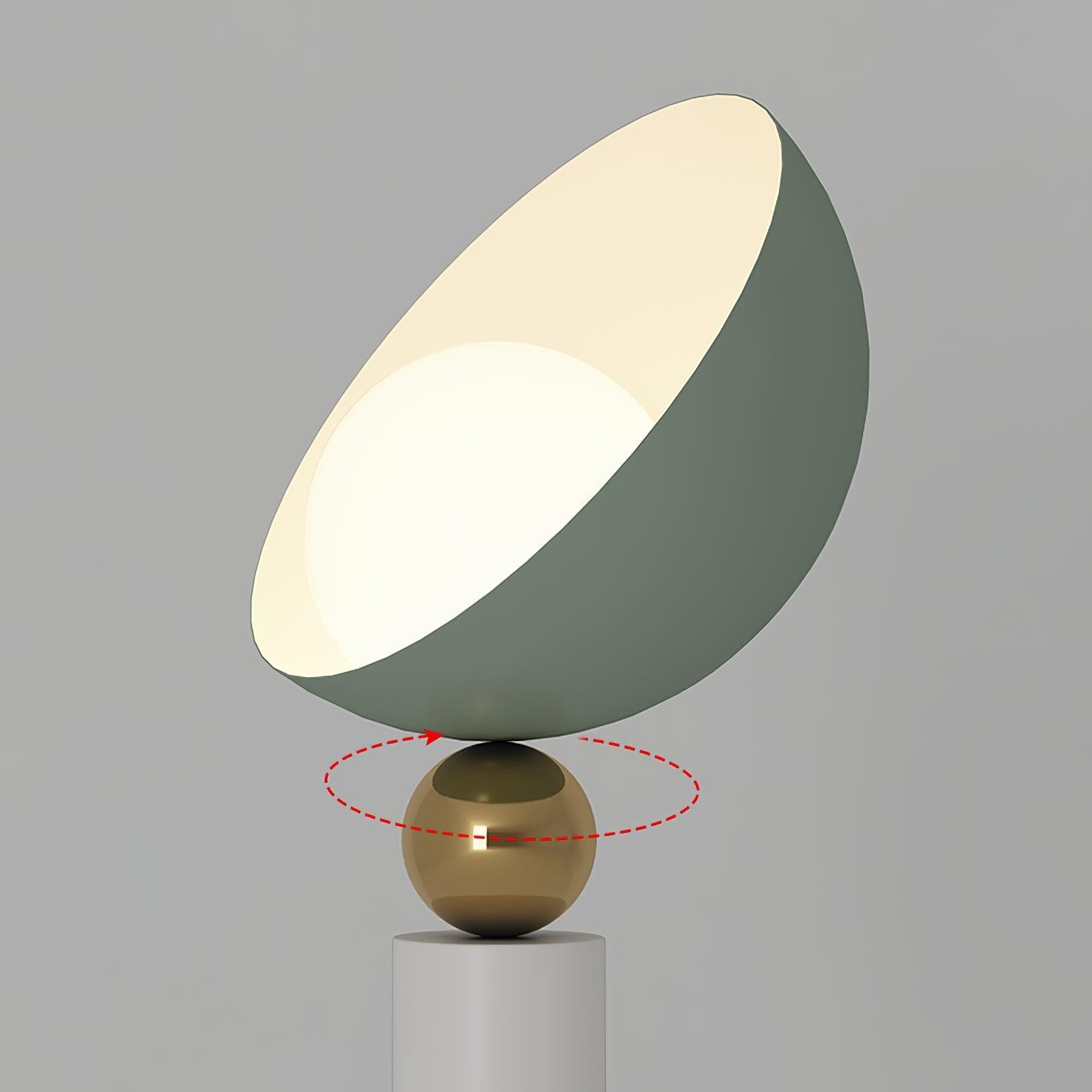 Cream Style Metal Table Lamp M265