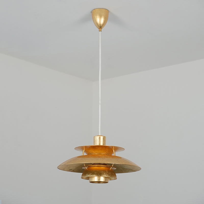 Gold Foil PH Pendant Lamp T1986