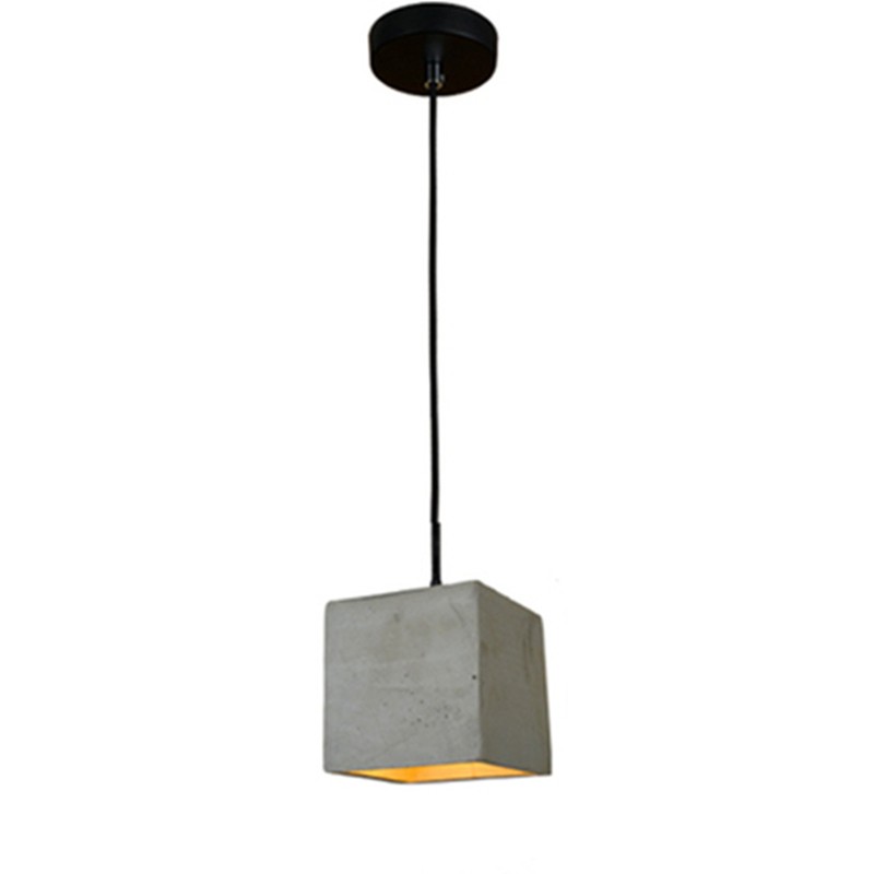 VARBRITT Geometric Cement Pendant Light