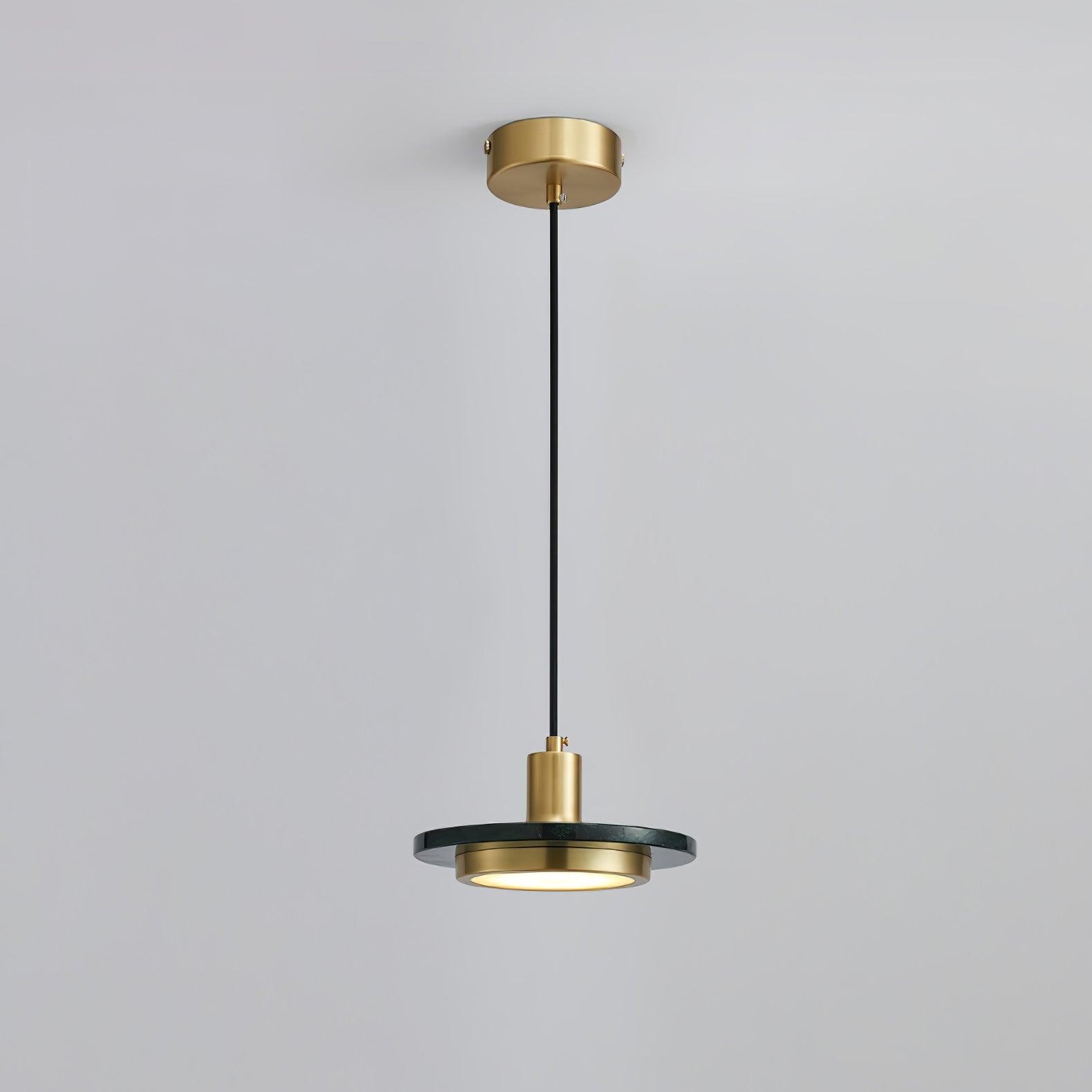 Double Circle Pendant Light M559