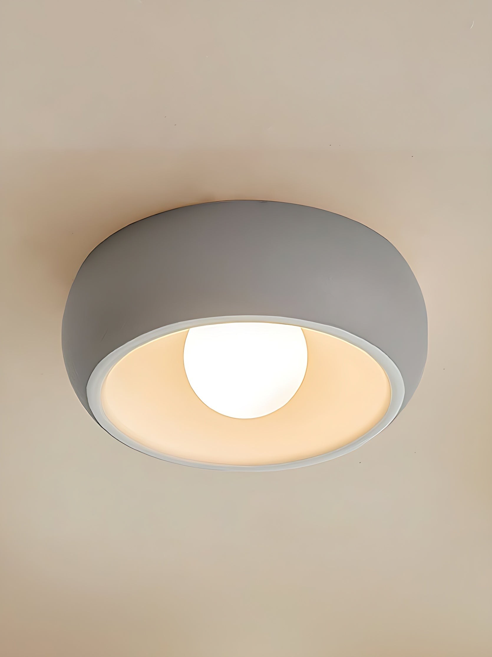 Round Flush Mount Ceiling Light G92