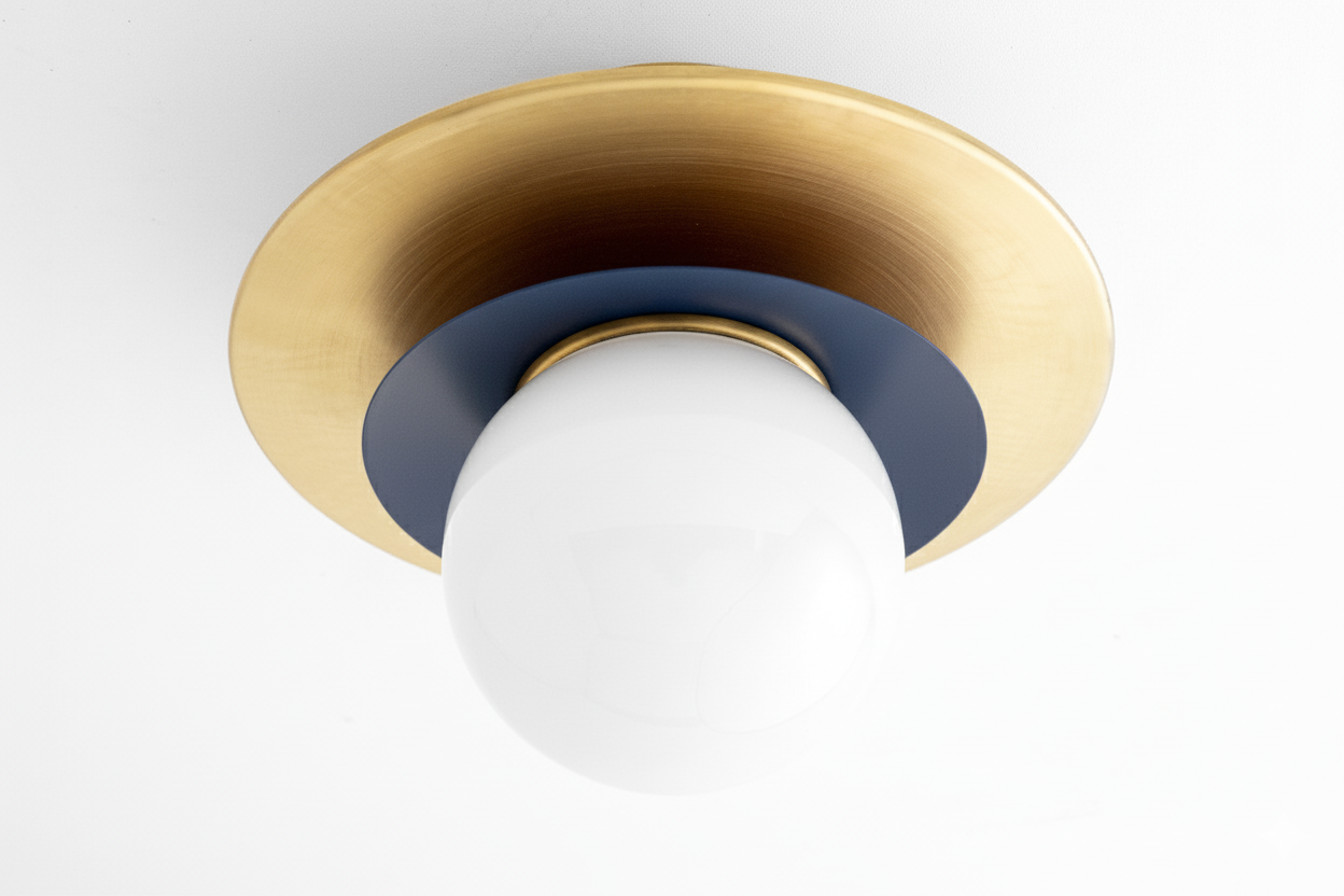 Artivo Layered Modern Brass Ceiling Light - Stylish Home Decor T403