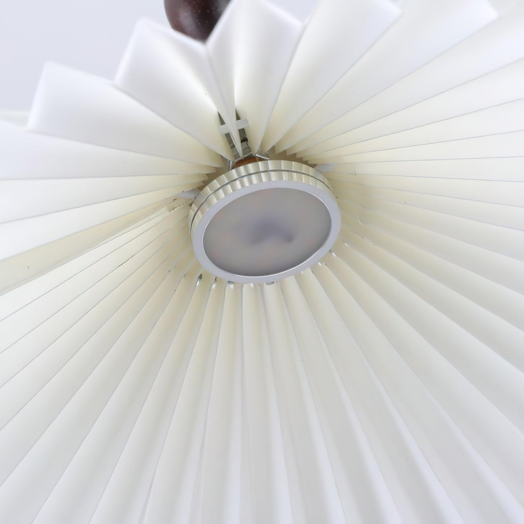 Simple White Flower Paper Pendant Lamp M552