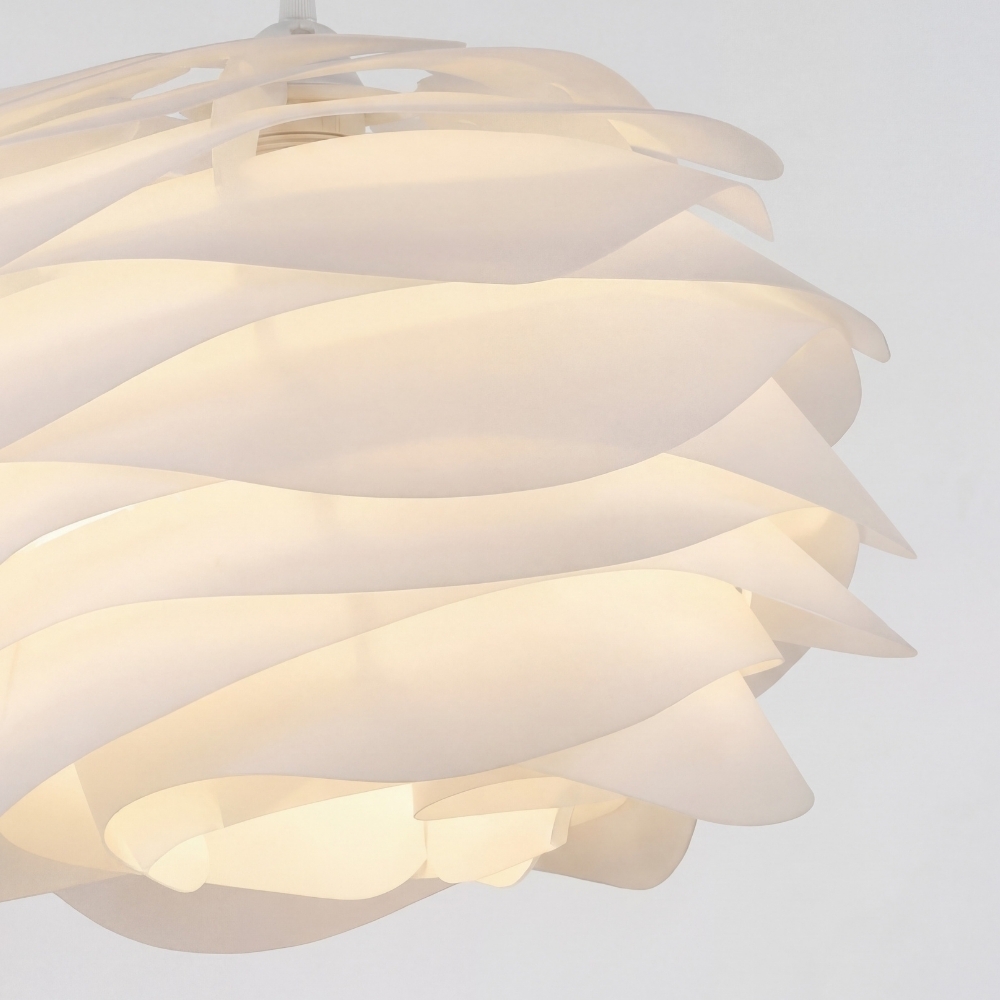 Rose Petal Sculptural Nordic Pendant Lamp - Lamp for Bedroom Glow S397