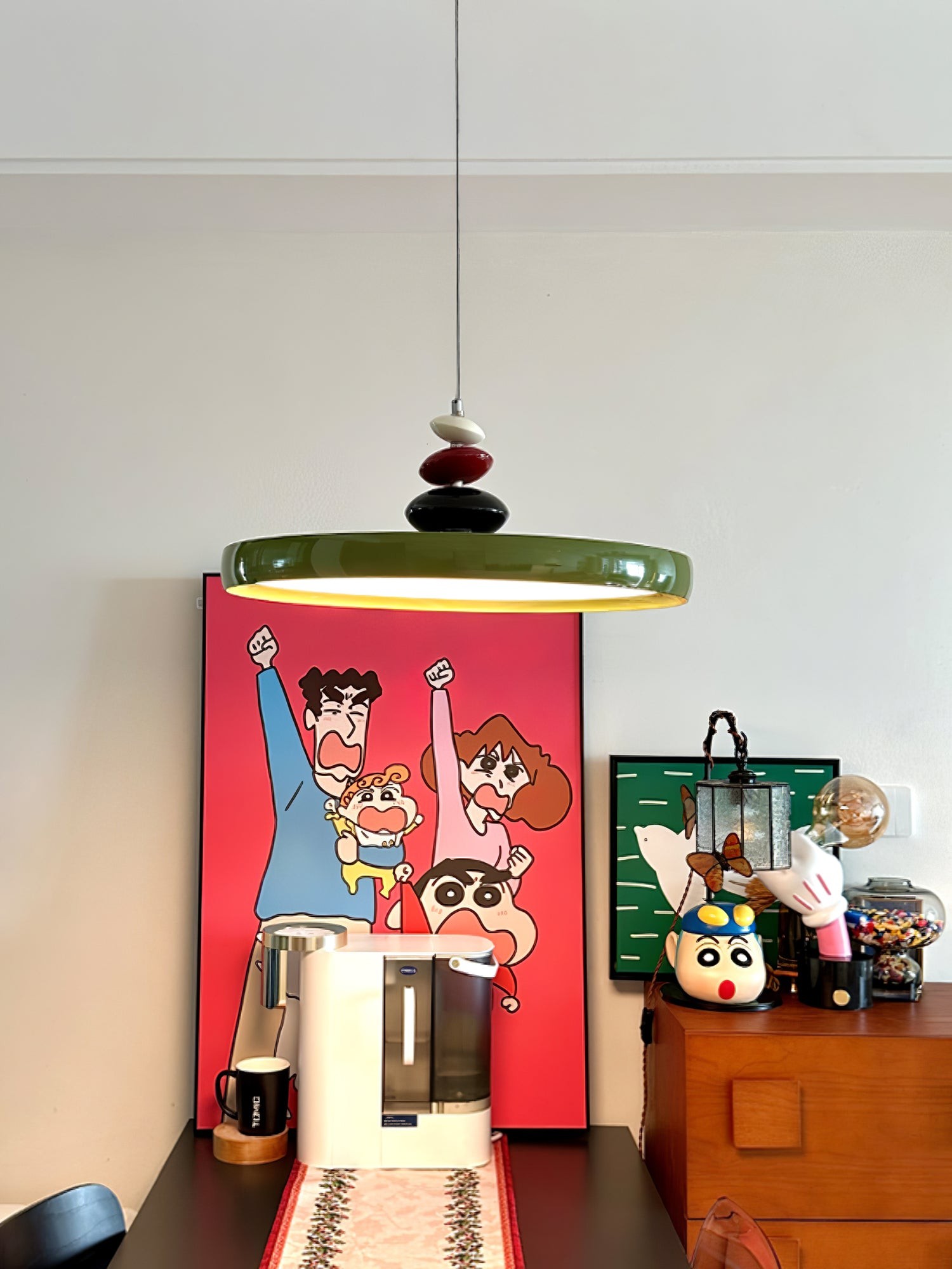 Nordic UFO Colorful LED Pendant Light M483