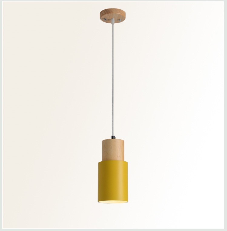 Nordic Macaron Bedside Pendant Light S217