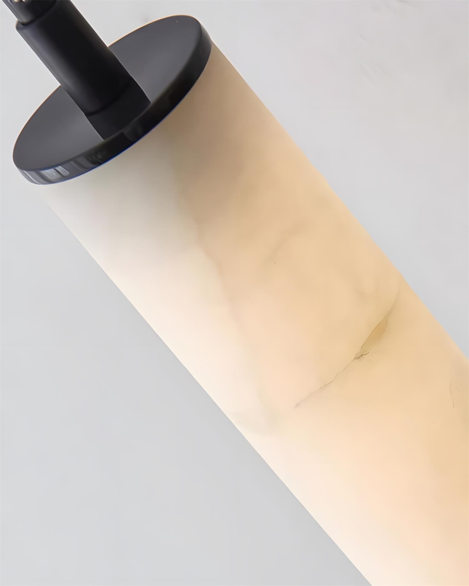 Calder Alabaster Tube Pendant Lamp T1571