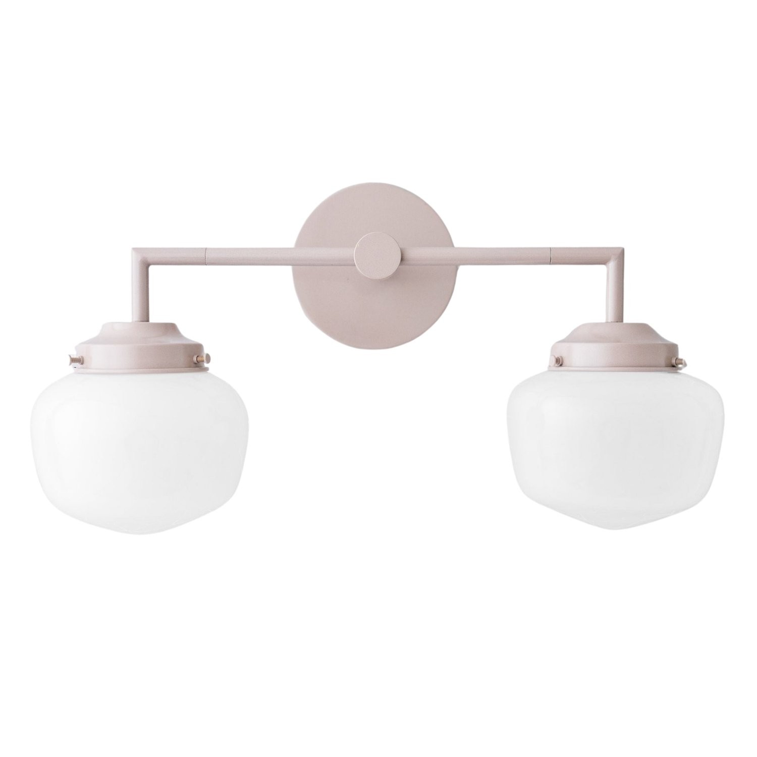 Opalume Glass Vanity Light - Vintage Inspired Bathroom Wall Lighting T304