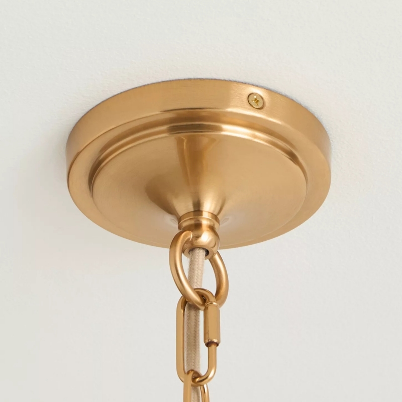 Savara Pleated Shade Pendant - Modern Silk-Inspired Hanging Light for Dining T714