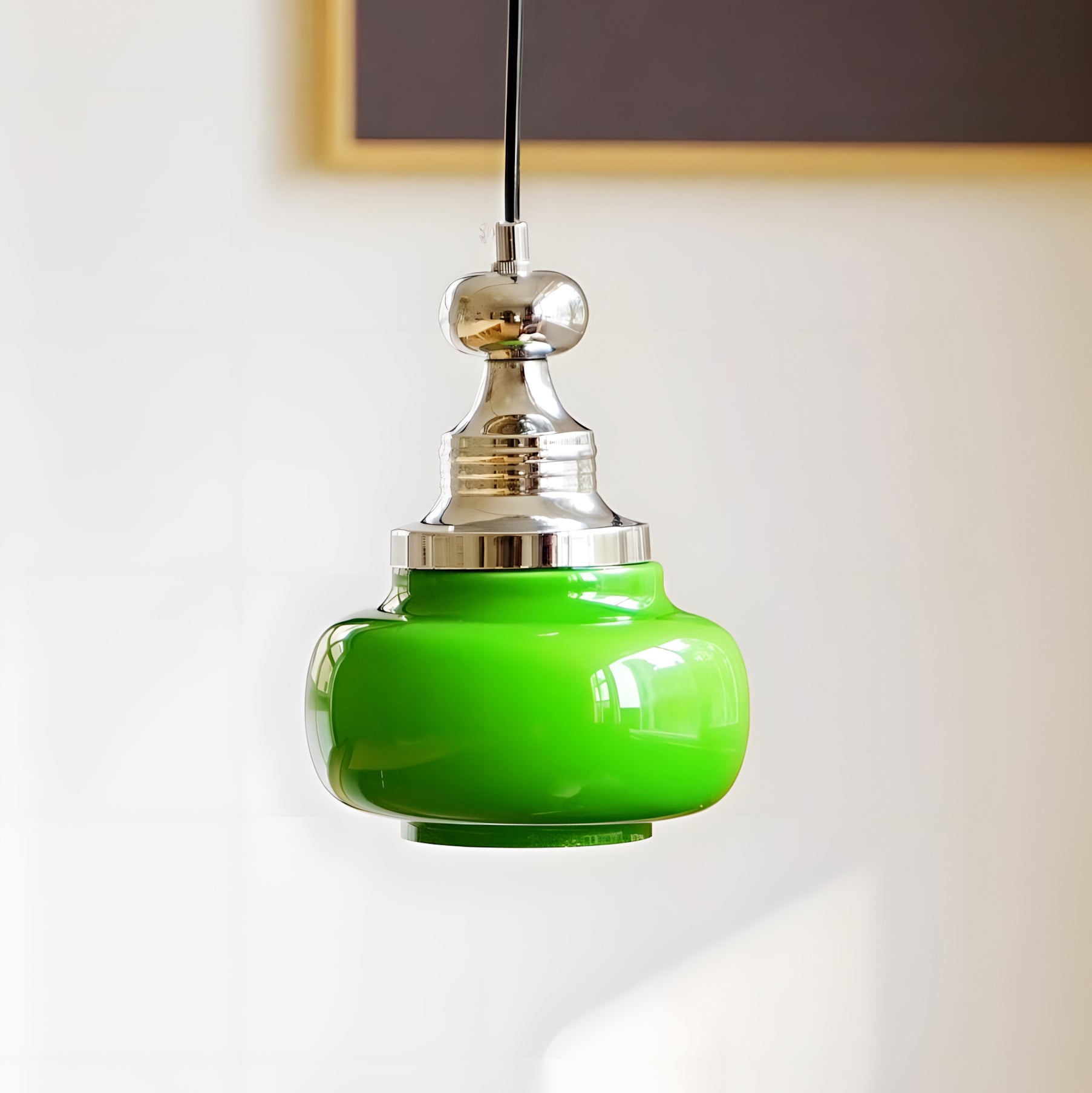 Jade Pulse Pendant Lamp T1563