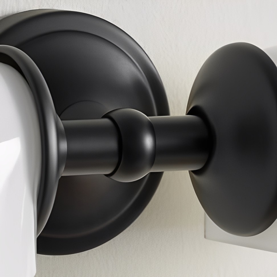 Modern Mercer Double Horizontal Metal Wall Sconce T145