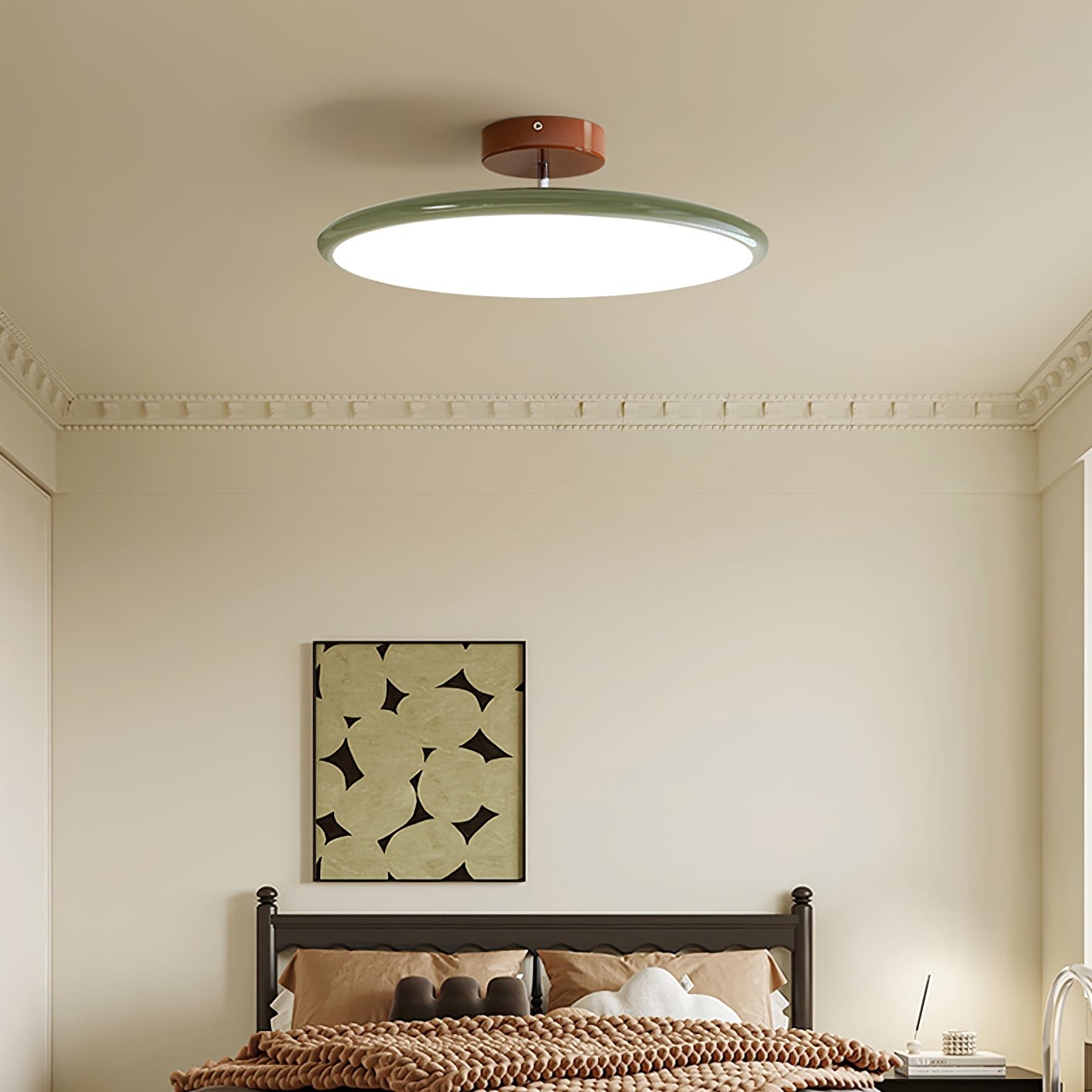 Modern Adjustable Disc Ceiling Lamp M266