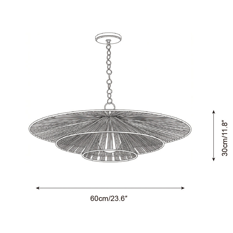 Solayne Chandelier T1501