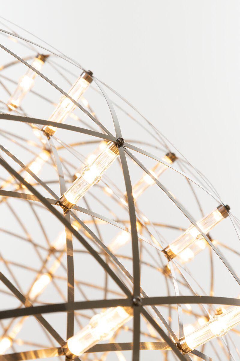 Silver Spark Ball Pendant Light T204