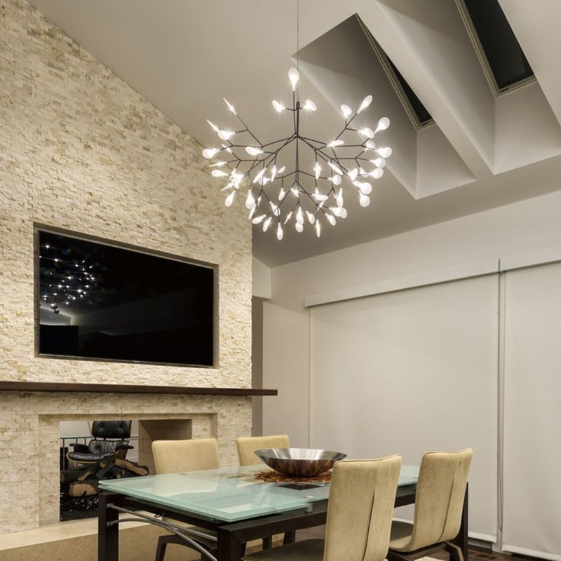 Floresta Chandelier – Artistic LED Chandelier for Residential Spaces