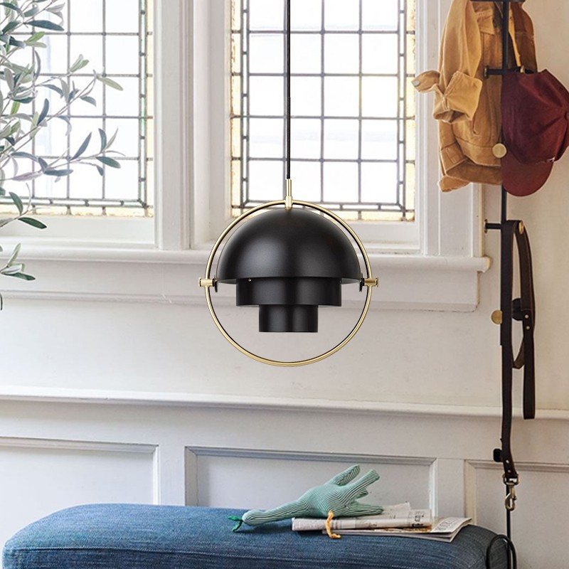Multiva Pendant Light - Modern Metal Design for Living Room