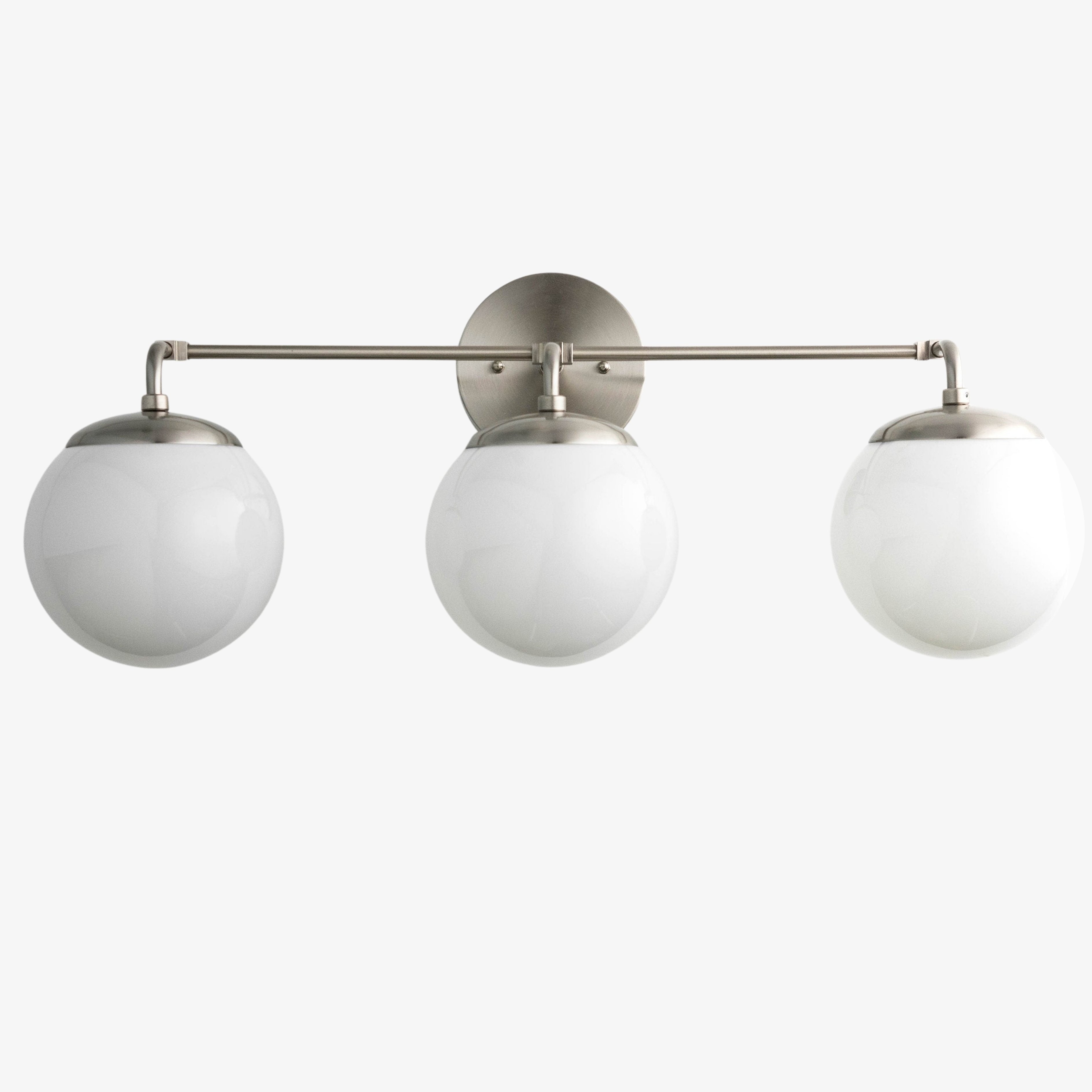 Glorica Glass Wall Sconce - Modern Vintage Vanity Light Fixture T376