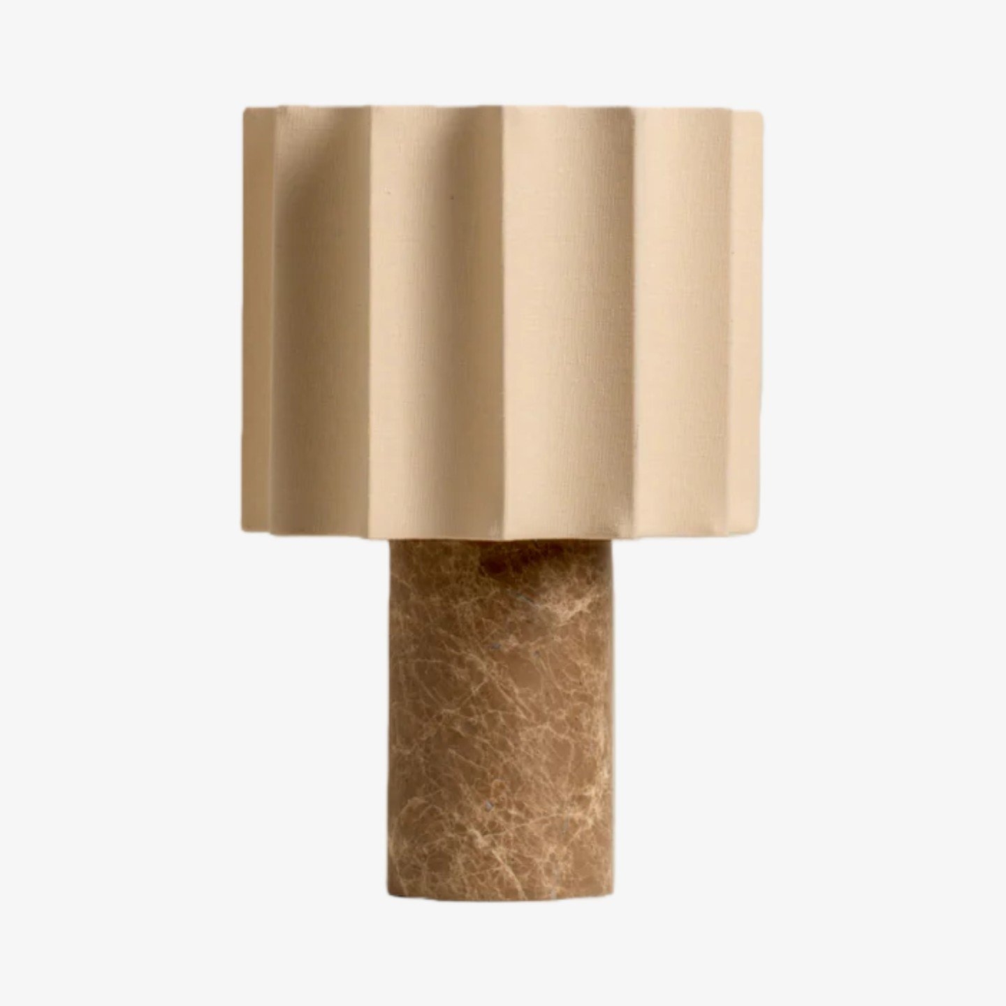 Cavilon Wide Fan Shade Table Lamp – Elegant Ambient Light for Interior T476