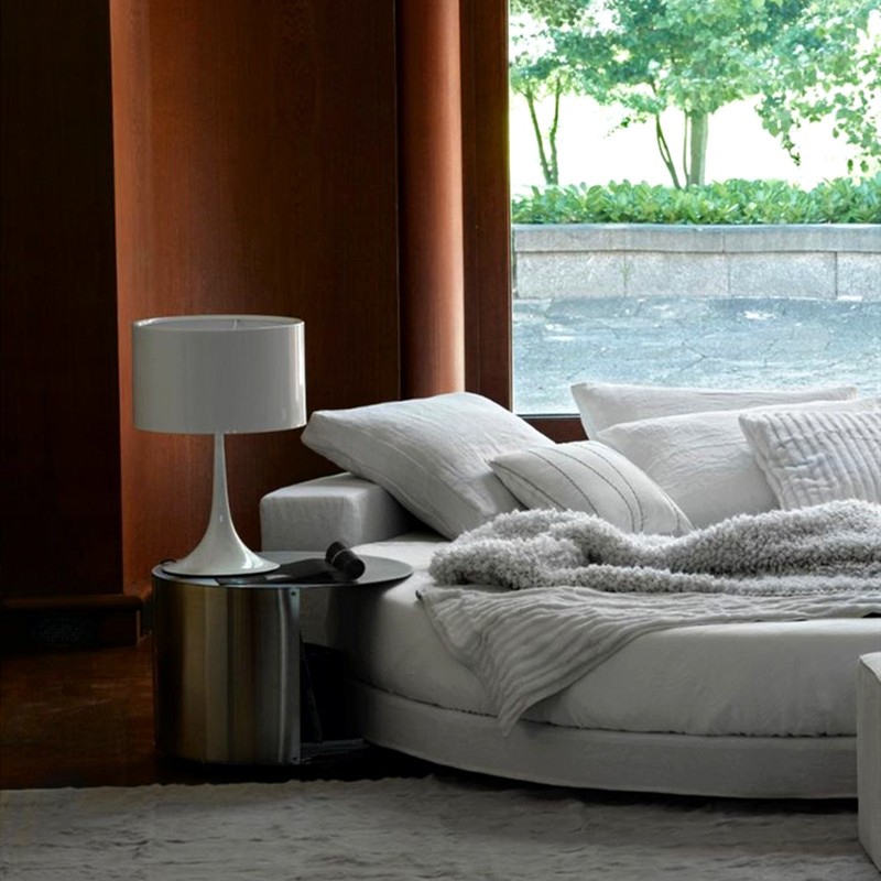 Spun Light Table Lamp