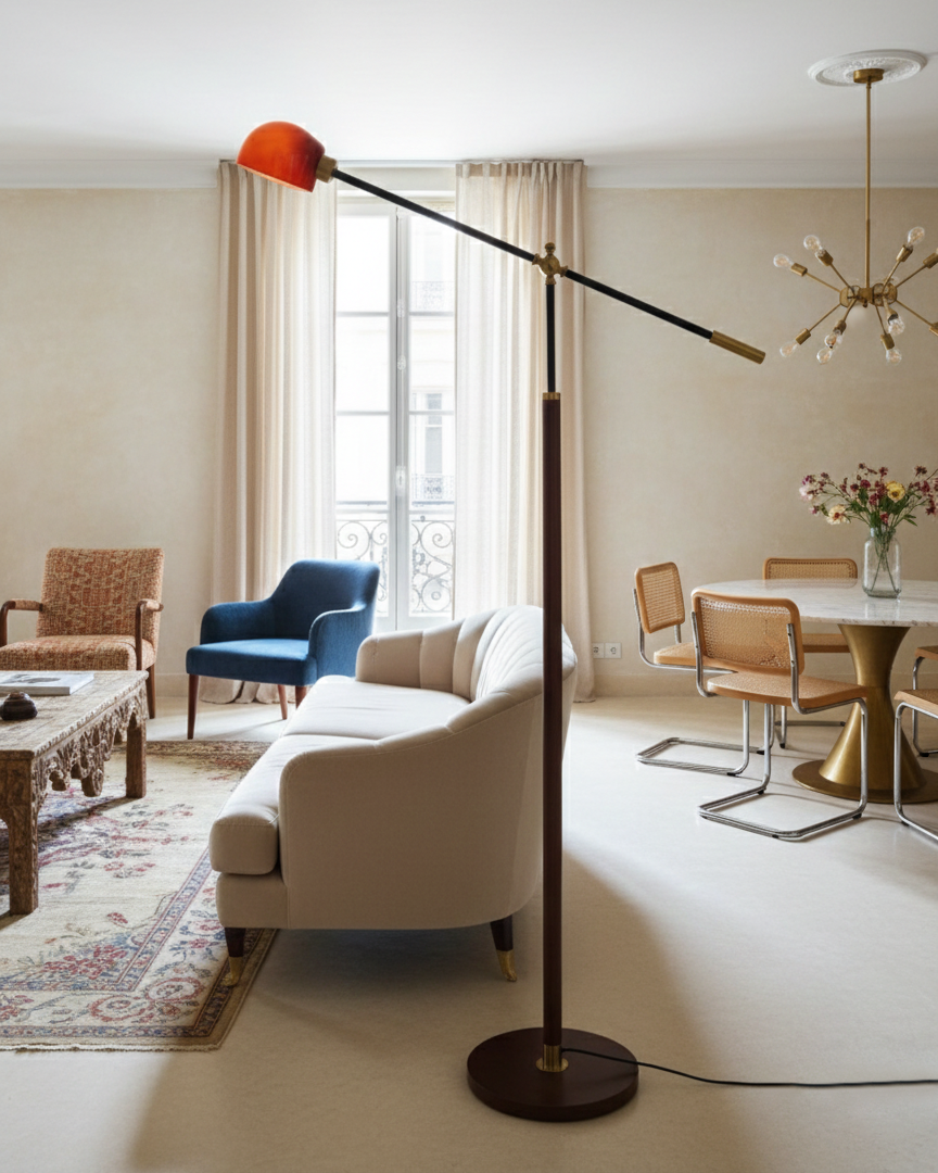 Heritage Swing Floor Lamp T1540