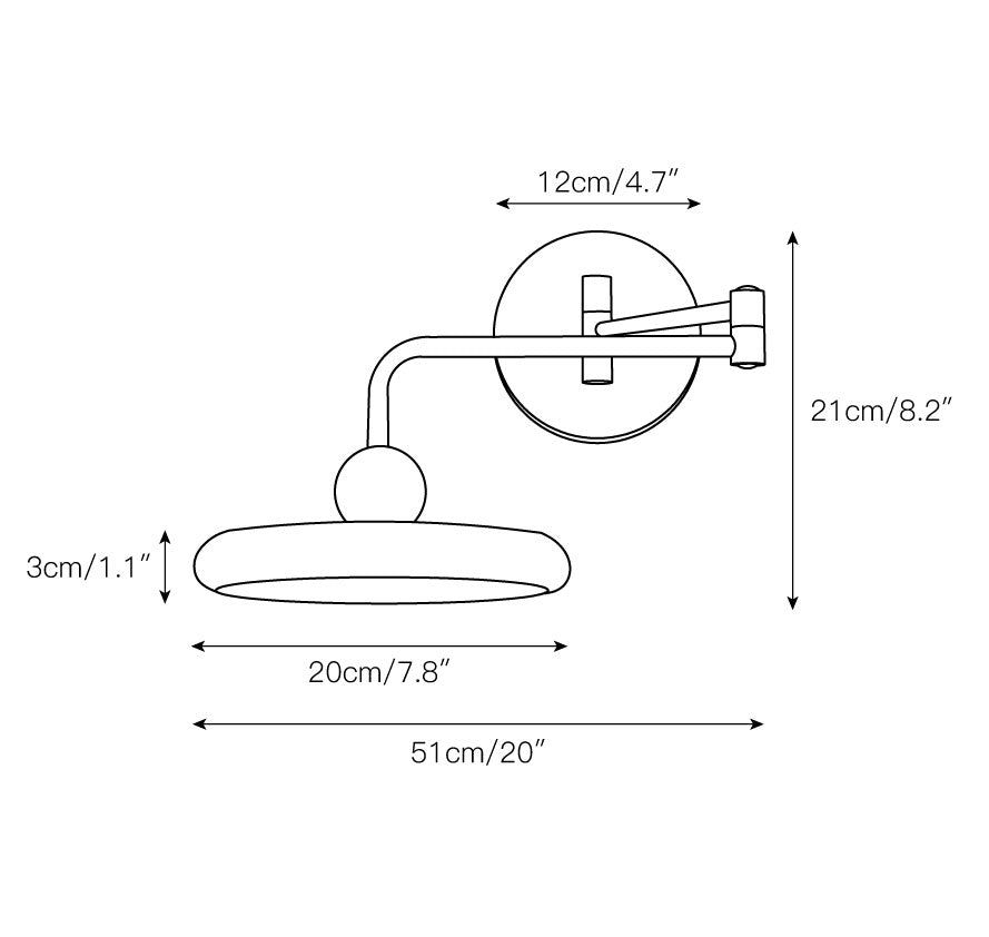 Karlin Wall Lamp T1916