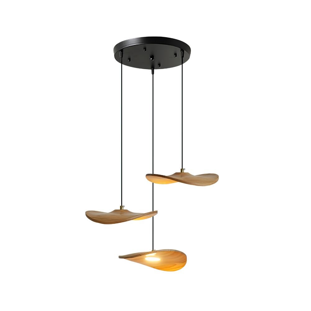 Twisora Wood Chandelier T1415