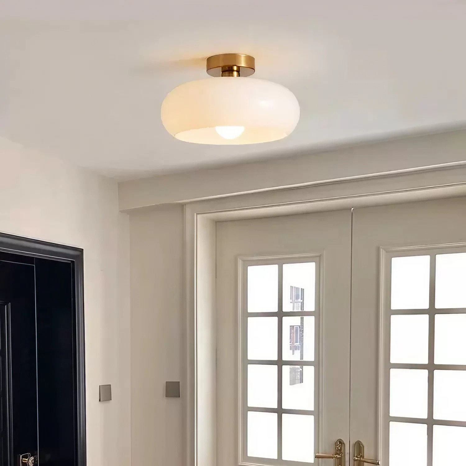 Minimalist Bauhaus Pendant/Ceiling Light S85