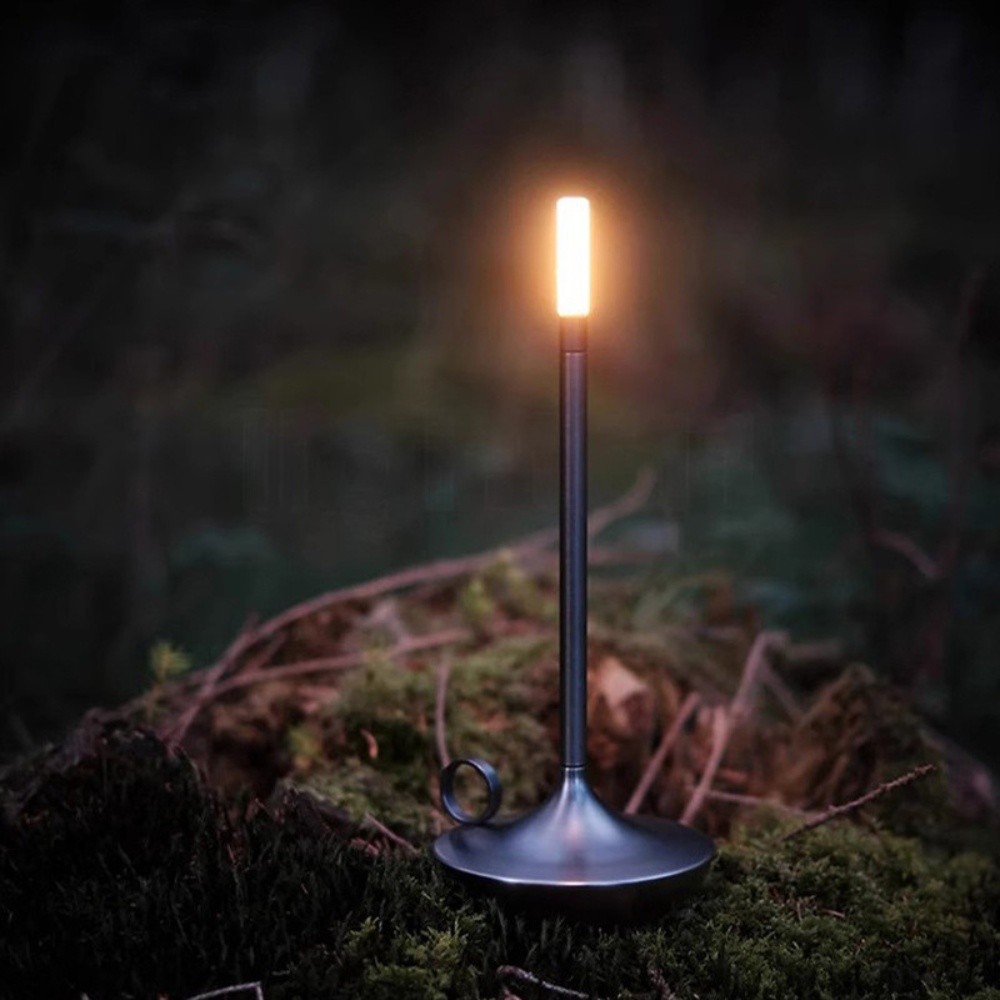 Candlelight Cordless Dimmable Rechargeable Table Lamp S204
