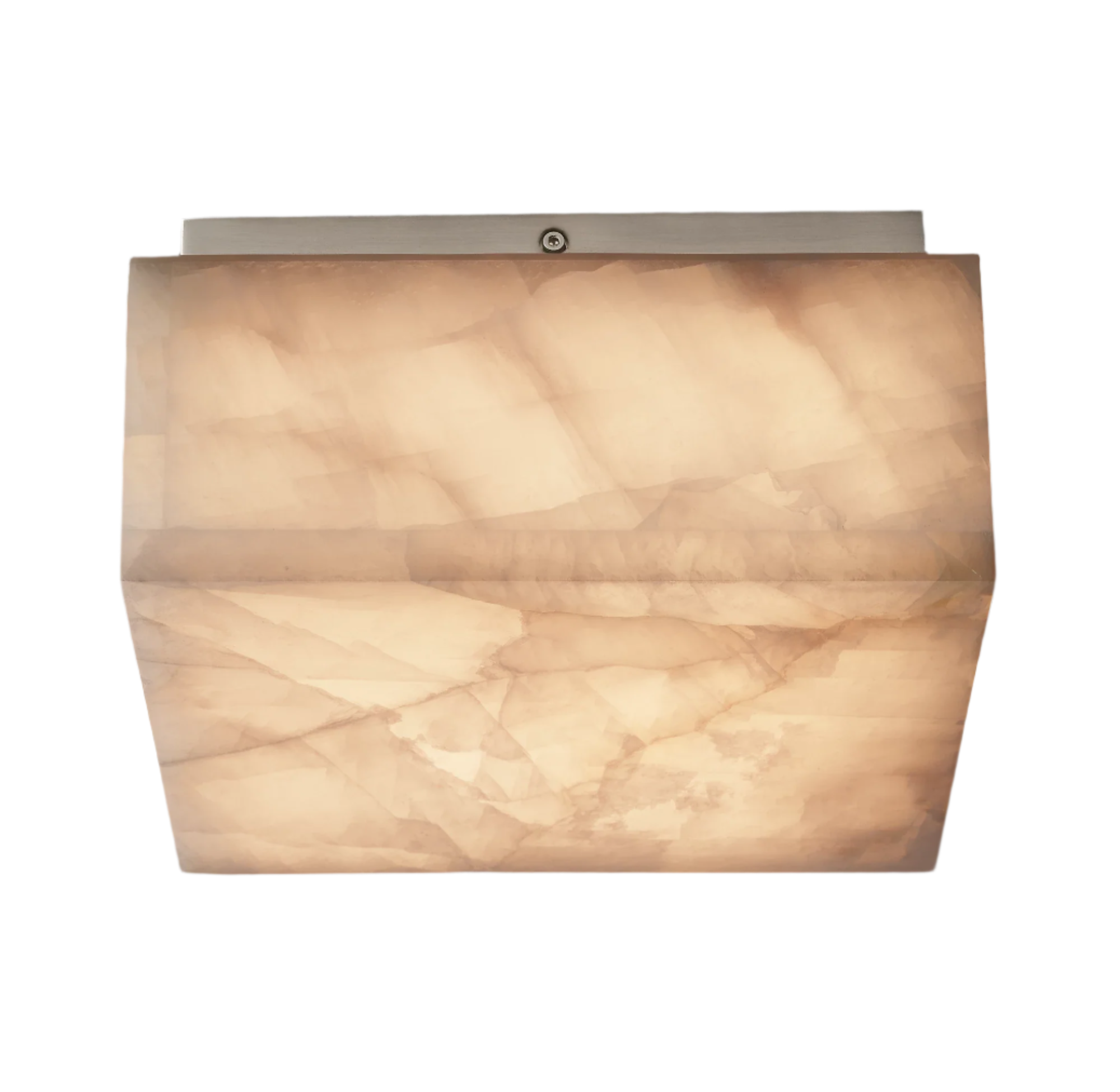 Rivage Alabaster Minimalist Ceiling Light T2172