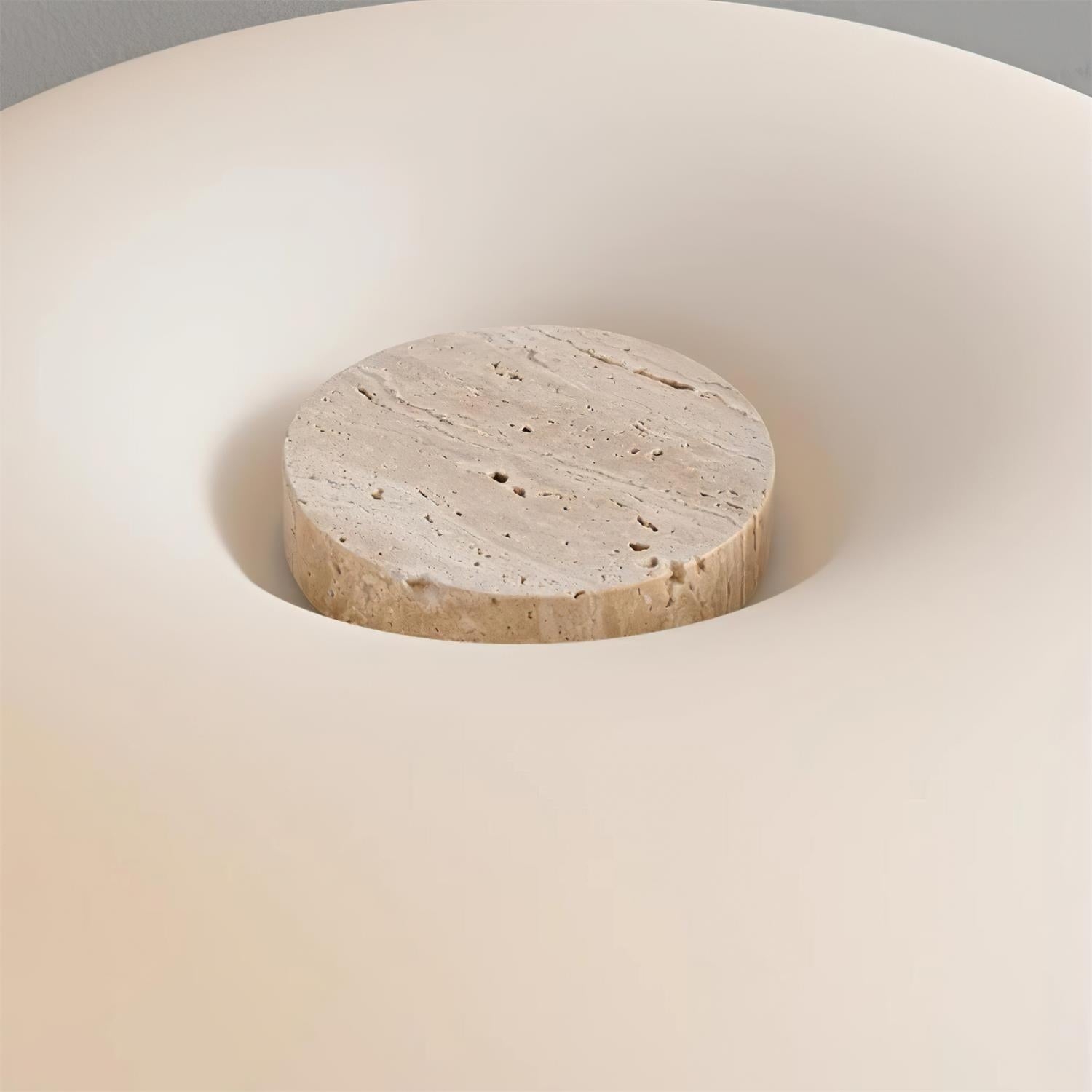 Kine Travertine Table Lamp T1276