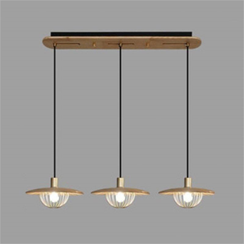 HAT Wooden Pendant Light
