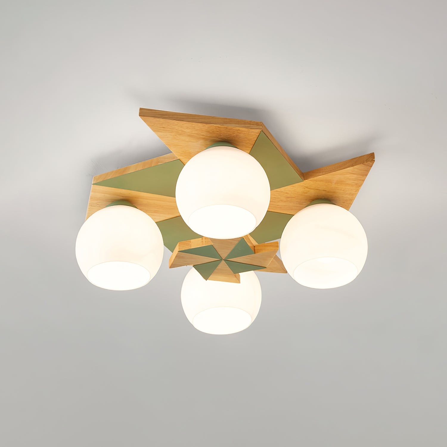 Windmill Ceiling Light P078
