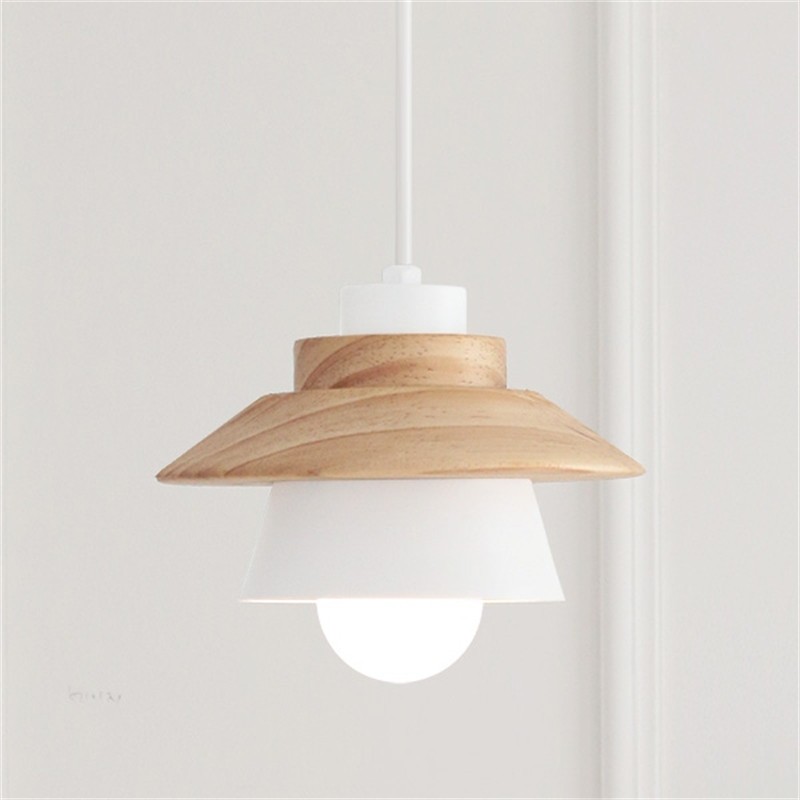 MONO Wooden Pendant Light