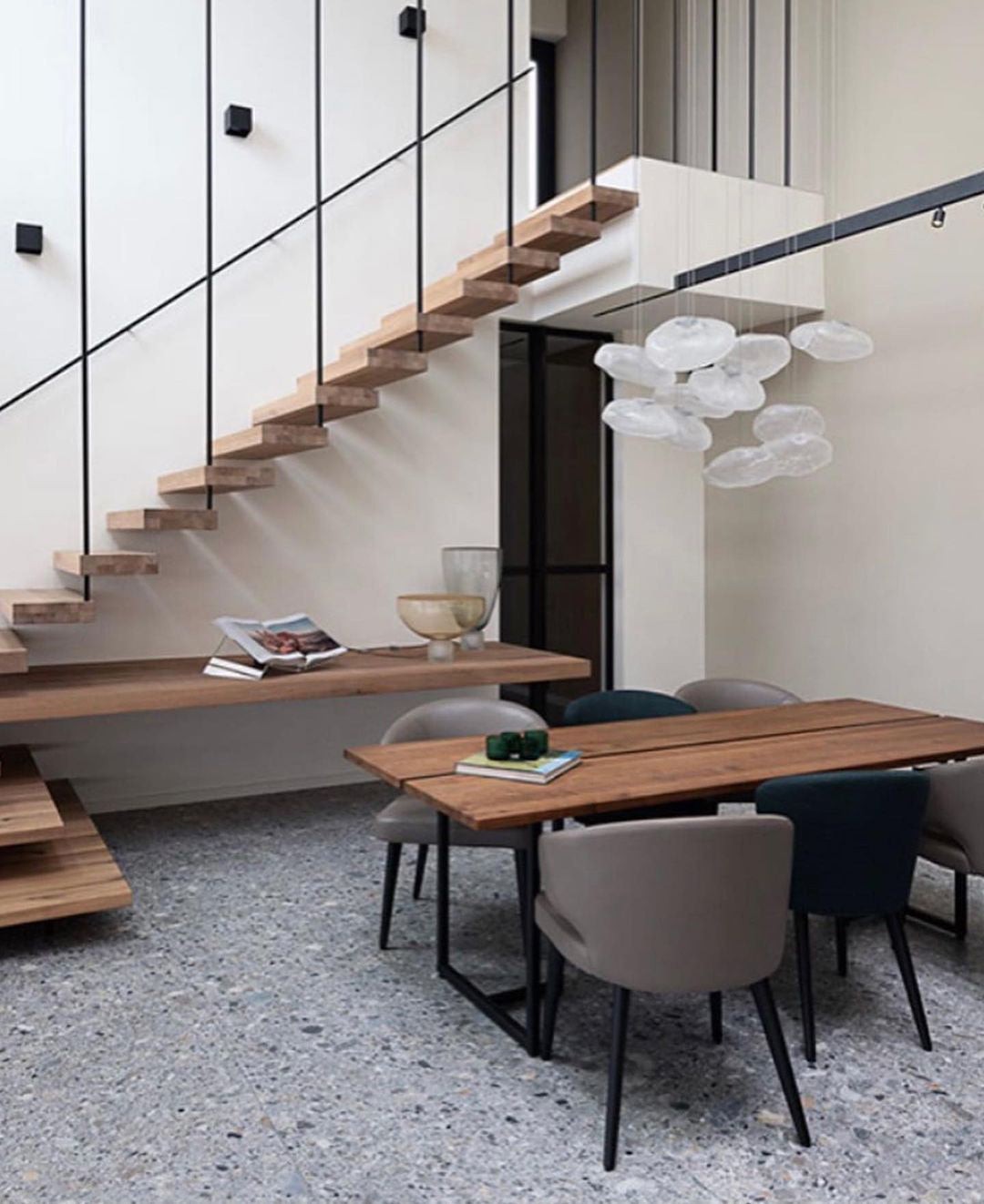 Multi-Head Irregular Glass Bubble Chandelier M79